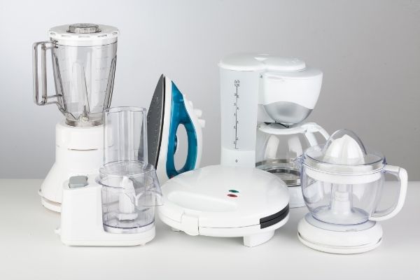 Older appliances draw more electricity than newer appliances