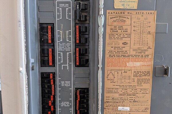 Breakers do not trip when there is an overcurrent